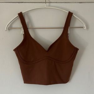 Joah Brown Cropped Tank